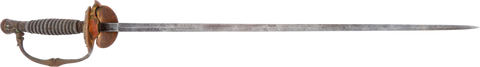 US M.1860 STAFF & FIELD OFFICER'S SWORD - The History Gift Store