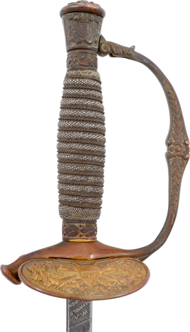 US M.1860 STAFF & FIELD OFFICER'S SWORD - The History Gift Store
