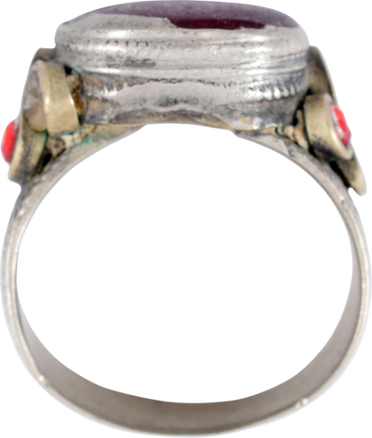 EASTERN EUROPEAN GYPSY RING, SIZE 9 ¾ - The History Gift Store