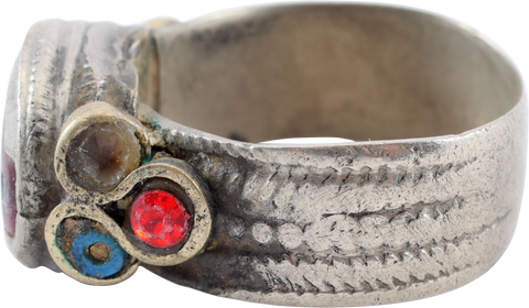 EASTERN EUROPEAN GYPSY RING, SIZE 9 ¾ - The History Gift Store