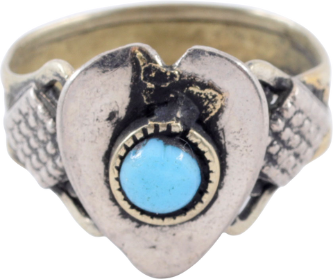 EASTERN EUROPEAN GYPSY RING, 19TH CENTURY, SIZE 9 ½ - Fagan Arms