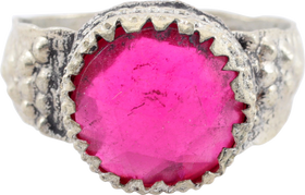 EASTERN EUROPEAN GYPSY MAN’S RING, SIZE 8 3/4 - Fagan Arms