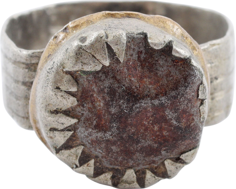 EASTERN EUROPEAN GYPSY RING, SIZE 8 ½ - The History Gift Store