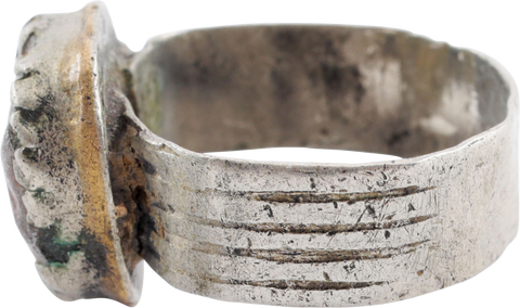 EASTERN EUROPEAN GYPSY RING, SIZE 8 ½ - The History Gift Store