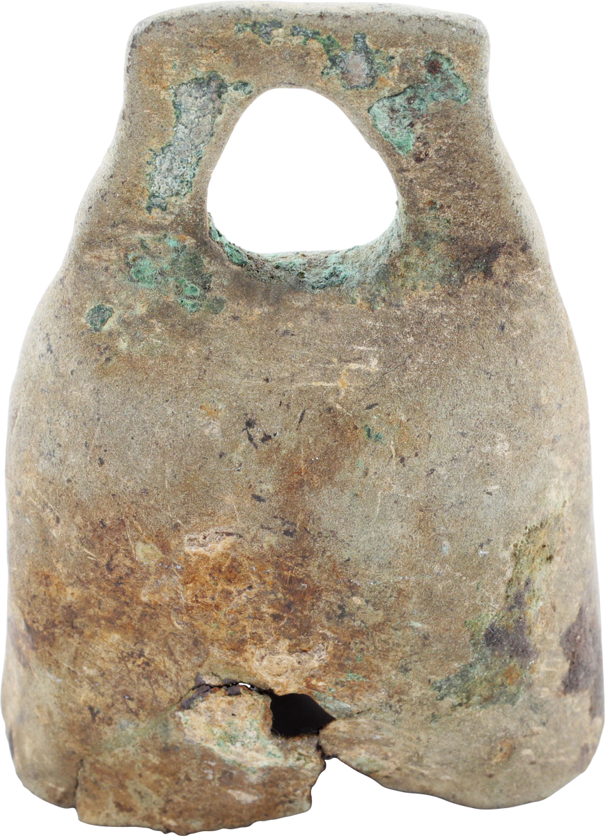 VIKING ANIMAL BELL, 800-1050 AD