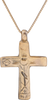 EASTERN EUROPEAN CHRISTIAN CROSS 17TH-18TH CENTURY - Fagan Arms