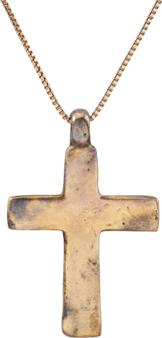 EASTERN EUROPEAN CHRISTIAN CROSS 17TH-18TH CENTURY - Fagan Arms