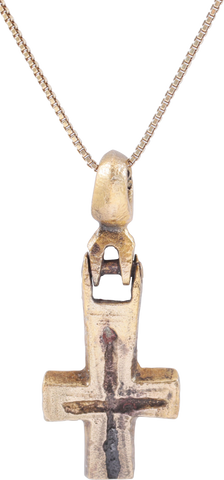 MEDIEVAL EUROPEAN (BYZANTINE) RELIQUARY CROSS, 8TH-10TH CENTURY AD - Fagan Arms