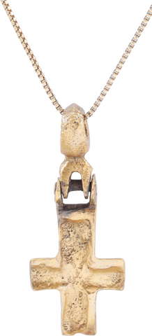 MEDIEVAL EUROPEAN (BYZANTINE) RELIQUARY CROSS, 8TH-10TH CENTURY AD - Fagan Arms