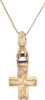 MEDIEVAL EUROPEAN (BYZANTINE) RELIQUARY CROSS, 8TH-10TH CENTURY AD - Fagan Arms
