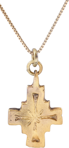 EUROPEAN PILGRIM'S OR CRUSADER’S CROSS, 8th-12th CENTURY - The History Gift Store