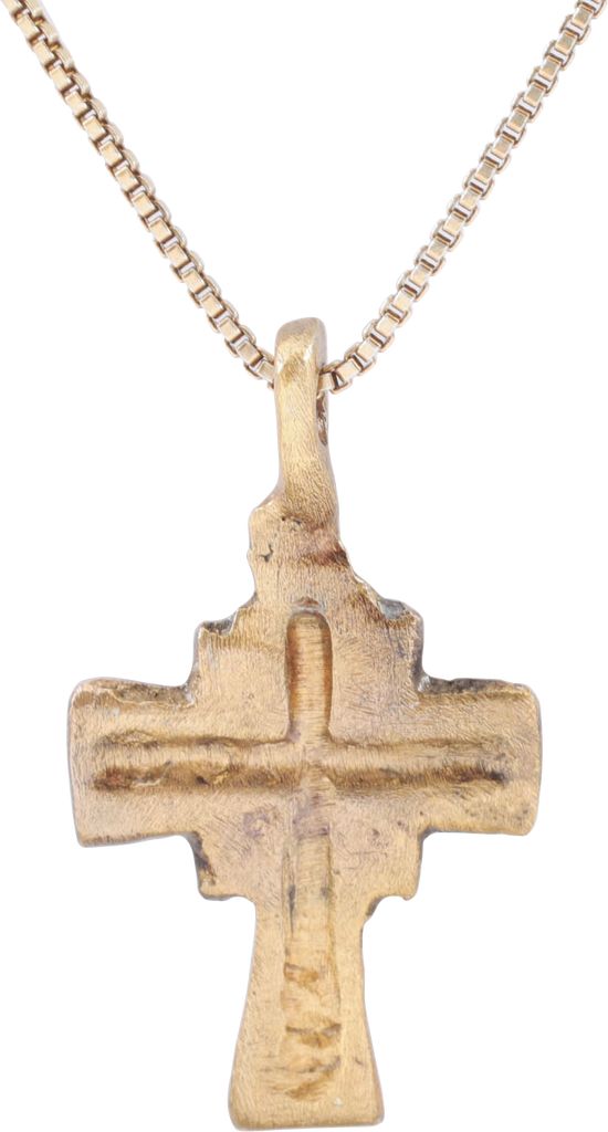 FINE EUROPEAN CROSS NECKLACE - The History Gift Store