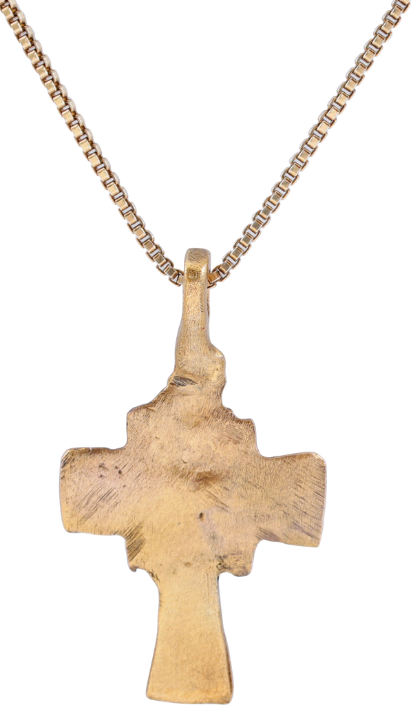 FINE EUROPEAN CROSS NECKLACE - The History Gift Store