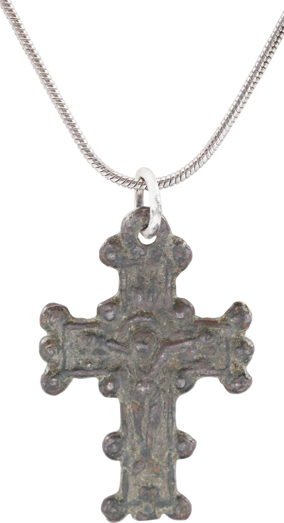 BYZANTINE CROSS NECKLACE, 6TH-9TH CENTURY AD - The History Gift Store