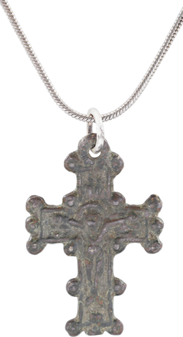 BYZANTINE CROSS NECKLACE, 6TH-9TH CENTURY AD - The History Gift Store