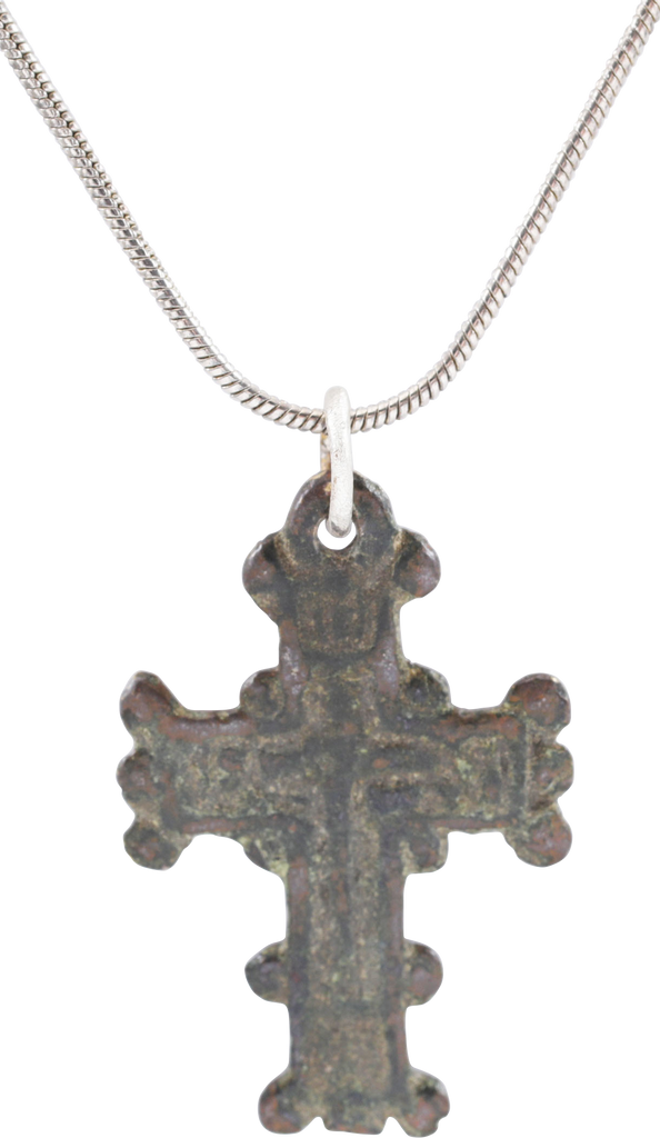 BYZANTINE CROSS NECKLACE, 6TH-9TH CENTURY AD - The History Gift Store