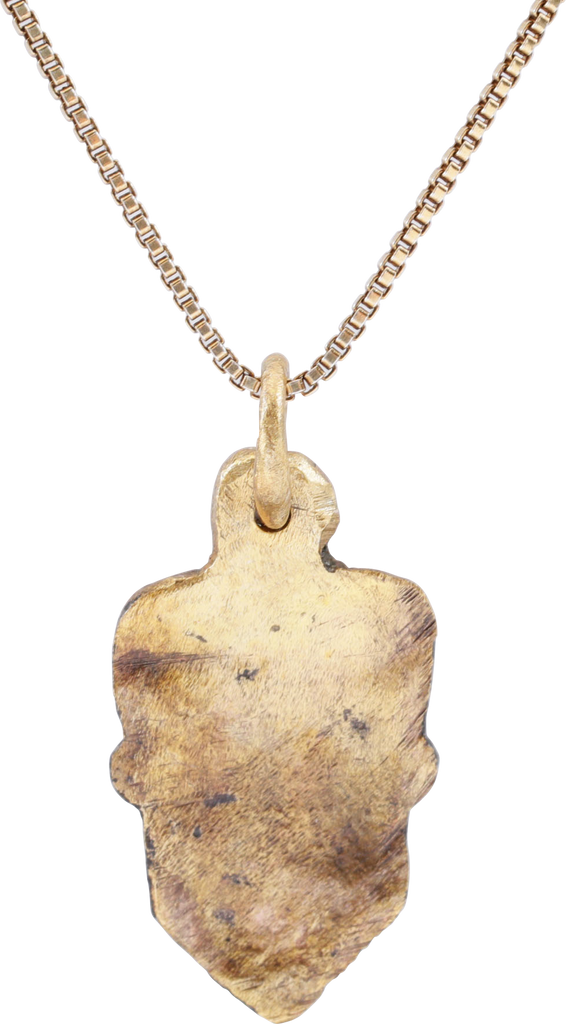 ANCIENT VIKING HEART PENDANT NECKLACE, C.850-1050 AD - The History Gift Store