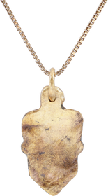 ANCIENT VIKING HEART PENDANT NECKLACE, C.850-1050 AD - The History Gift Store