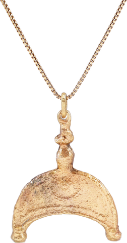 SUPERB VIKING LUNAR PENDANT NECKLACE, 9TH-10TH CENTURY AD - Fagan Arms