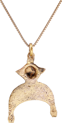 FINE VIKING LUNAR PENDANT NECKLACE, 10TH-11TH CENTURY AD - The History Gift Store