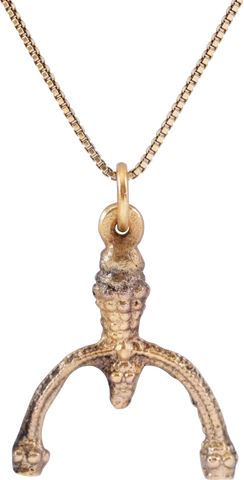 VIKING LUNAR PENDANT NECKLACE, 9th-10th CENTURY - The History Gift Store