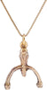 VIKING LUNAR PENDANT NECKLACE, 9th-10th CENTURY - The History Gift Store