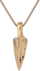 ROMAN ARROWHEAD PENDANT NECKLACE, C.100 BC - The History Gift Store