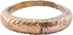 MASSIVE VIKING SPIRAL RING, SIZE 10 3/4 - The History Gift Store