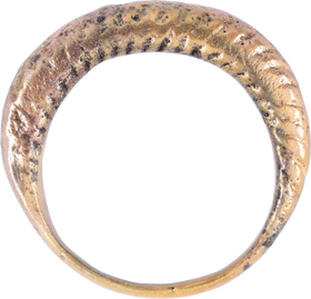 MASSIVE VIKING SPIRAL RING, SIZE 10 ¾ - The History Gift Store