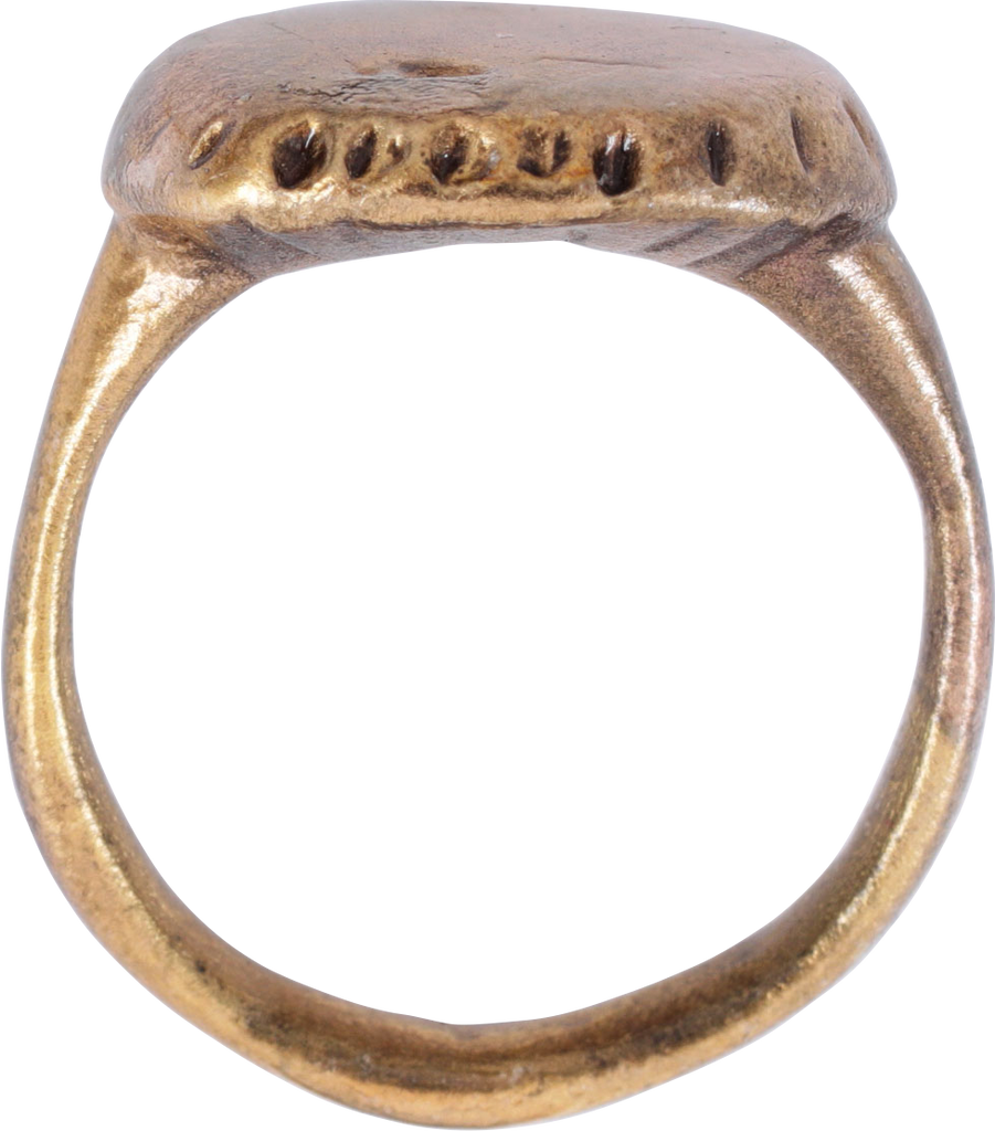 MEDIEVAL EUROPEAN RING 10th-16th CENTURY, SIZE 5 1/4 - The History Gift Store