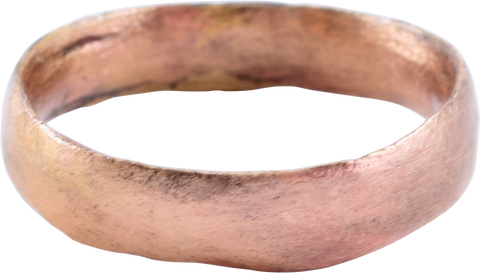 VIKING WEDDING RING 9TH-10TH CENTURY AD, SIZE 8 1/2 - Fagan Arms