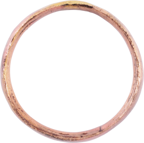 VIKING WEDDING RING 9TH-10TH CENTURY AD, SIZE 8 1/2 - Fagan Arms