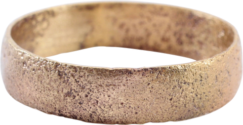 VIKING WEDDING RING, SIZE 11 1/2 - The History Gift Store