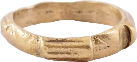 MEDIEVAL MAN’S RING C600-900AD 8 1/4 - Fagan Arms
