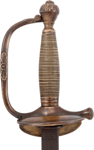 US 1840 PATTERN FOOT OFFICER’S SWORD - The History Gift Store