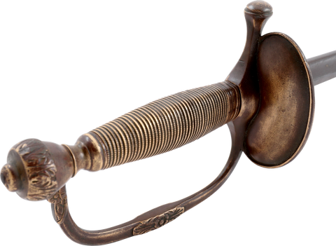 US 1840 PATTERN FOOT OFFICER’S SWORD - The History Gift Store