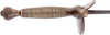 US 1840 PATTERN FOOT OFFICER’S SWORD - The History Gift Store