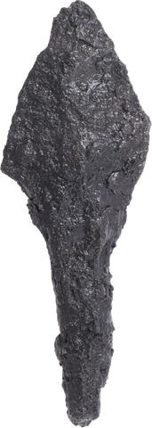 RARE AMERICAN INDIAN FORGED IRON ARROWHEAD C.1850 - The History Gift Store