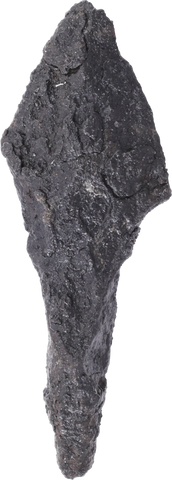 RARE AMERICAN INDIAN FORGED IRON ARROWHEAD C.1850 - The History Gift Store