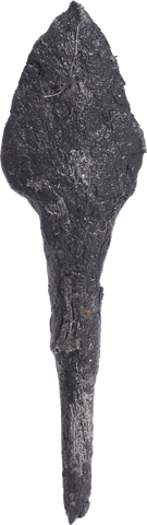 RARE AMERICAN INDIAN FORGED IRON ARROWHEAD C.1850 - The History Gift Store