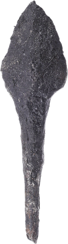 RARE AMERICAN INDIAN FORGED IRON ARROWHEAD C.1850 - The History Gift Store