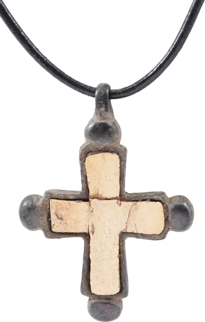 RARE MEDIEVAL EUROPEAN CROSS 9TH-11TH CENTURY AD - The History Gift Store