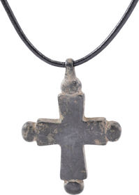 RARE MEDIEVAL EUROPEAN CROSS 9TH-11TH CENTURY AD - The History Gift Store