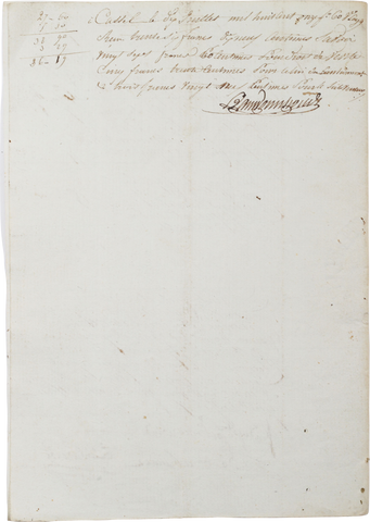 NAPOLEONIC FRENCH LEGAL DOCUMENT - The History Gift Store