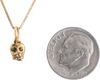 MEDIEVAL TIBETAN SKULL PRAYER BEAD - The History Gift Store