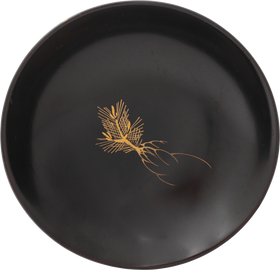 JAPANESE LACQUERED BOWL OWAN, MEIJI PERIOD, 1867-1912 - The History Gift Store