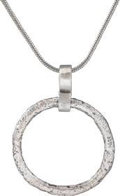 CELTIC PROSPERITY RING NECKLACE, C.400-100 BC - Fagan Arms