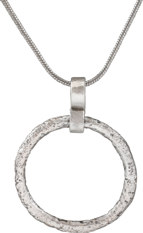 CELTIC PROSPERITY RING NECKLACE, C.400-100 BC - Fagan Arms