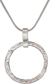CELTIC PROSPERITY RING NECKLACE, C.400-100 BC - Fagan Arms