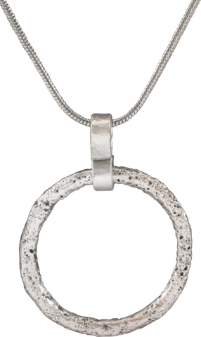 CELTIC PROSPERITY RING NECKLACE, C.400-100 BC - Fagan Arms